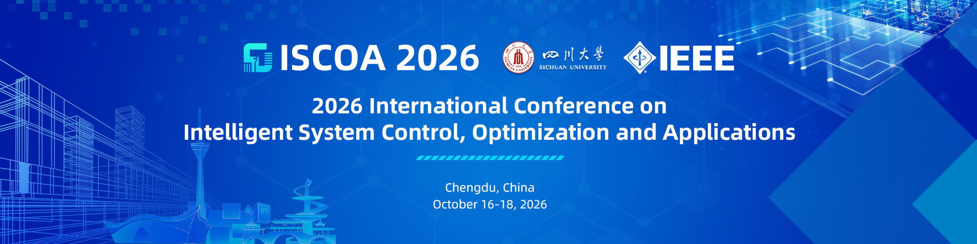 ISCOA 2026 Conference Banner