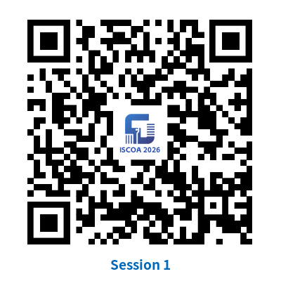 Submission QR Code - ISCOA 2026